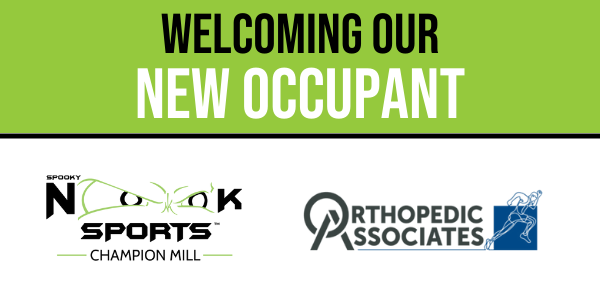 Orthopedic Associates Of SW Ohio New Occupant At Spooky Nook Champion Mill